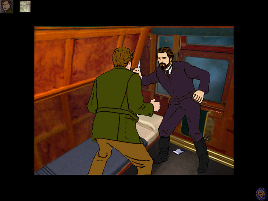 Katso lähemmin The Last Express: fight