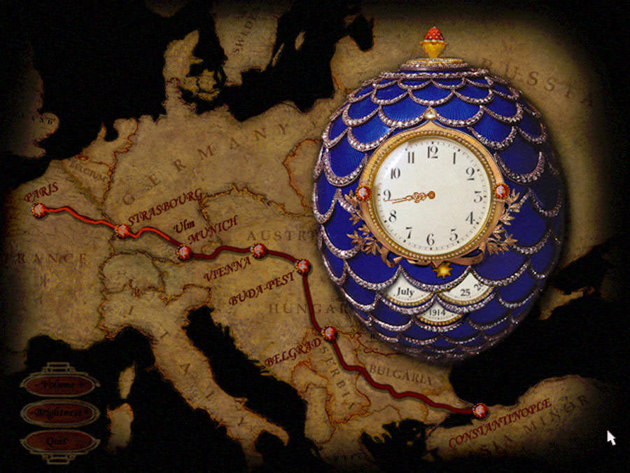 Katso lähemmin The Last Express: map