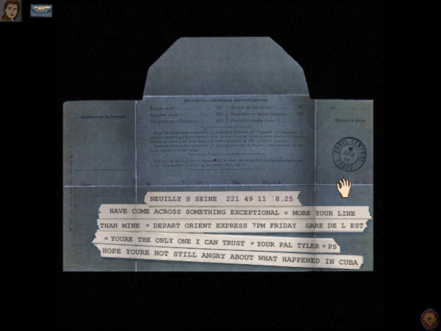 Katso lähemmin The Last Express: telegram