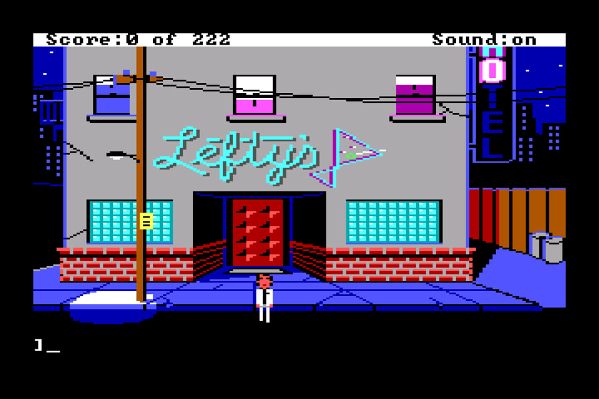 Katso lähemmin Leisure Suit Larry 1: Lefty's