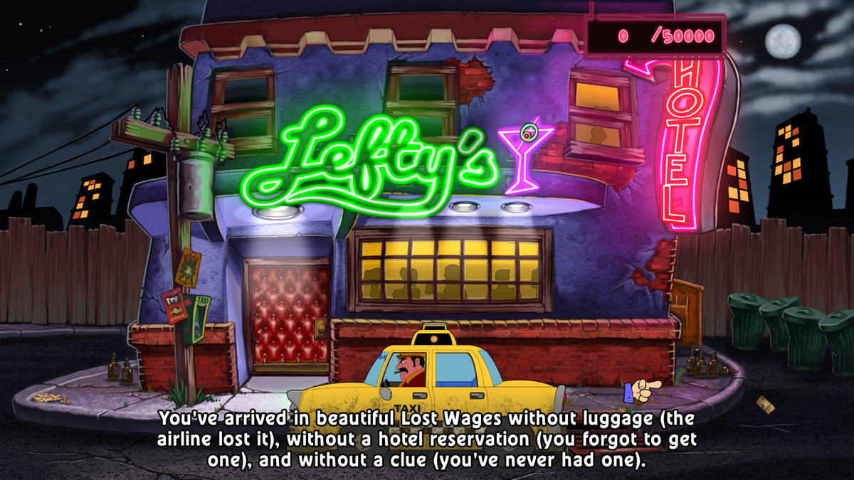 Katso lähemmin Leisure Suit Larry: Reloaded: Lefty's
