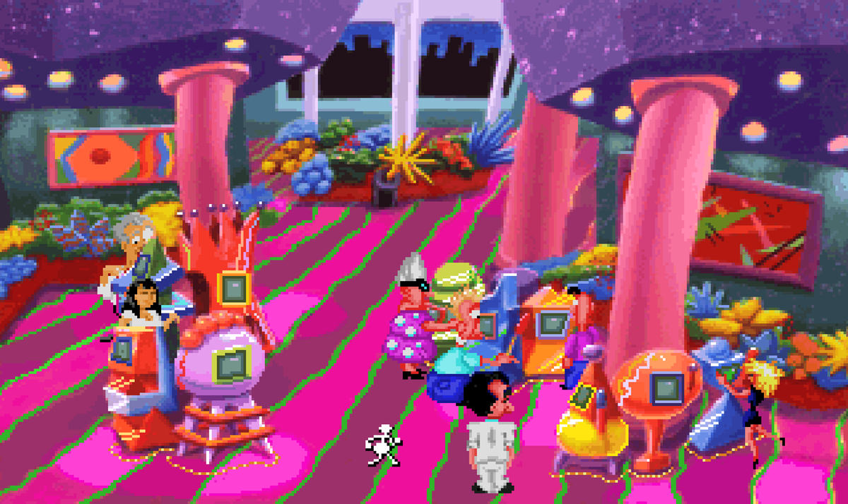 Katso lähemmin Leisure Suit Larry VGA: Casino