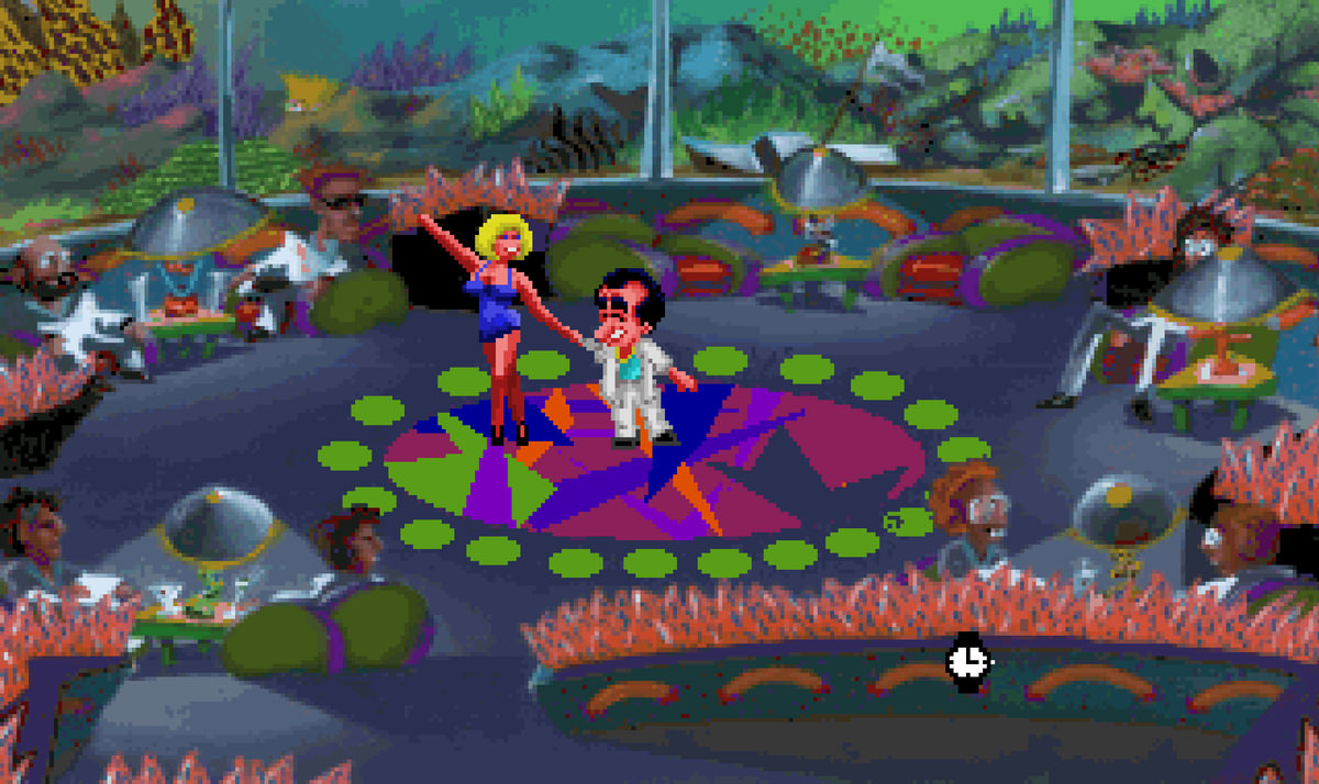 Katso lähemmin Leisure Suit Larry VGA: Disco