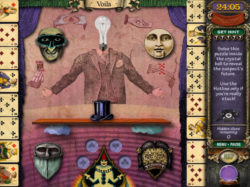 Katso lähemmin Madame Fate: voila