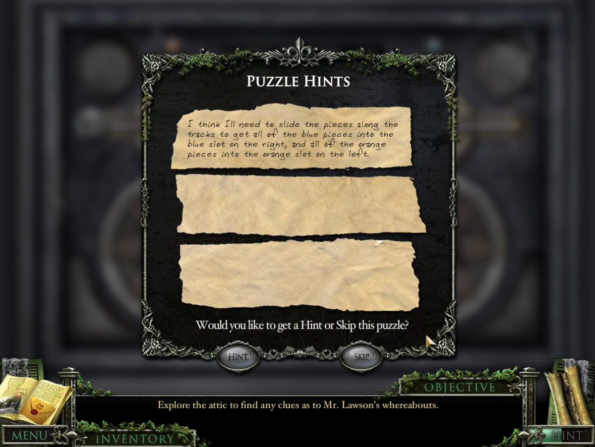 Katso lähemmin Mystery Case Files 13th Skull: Puzzle hints
