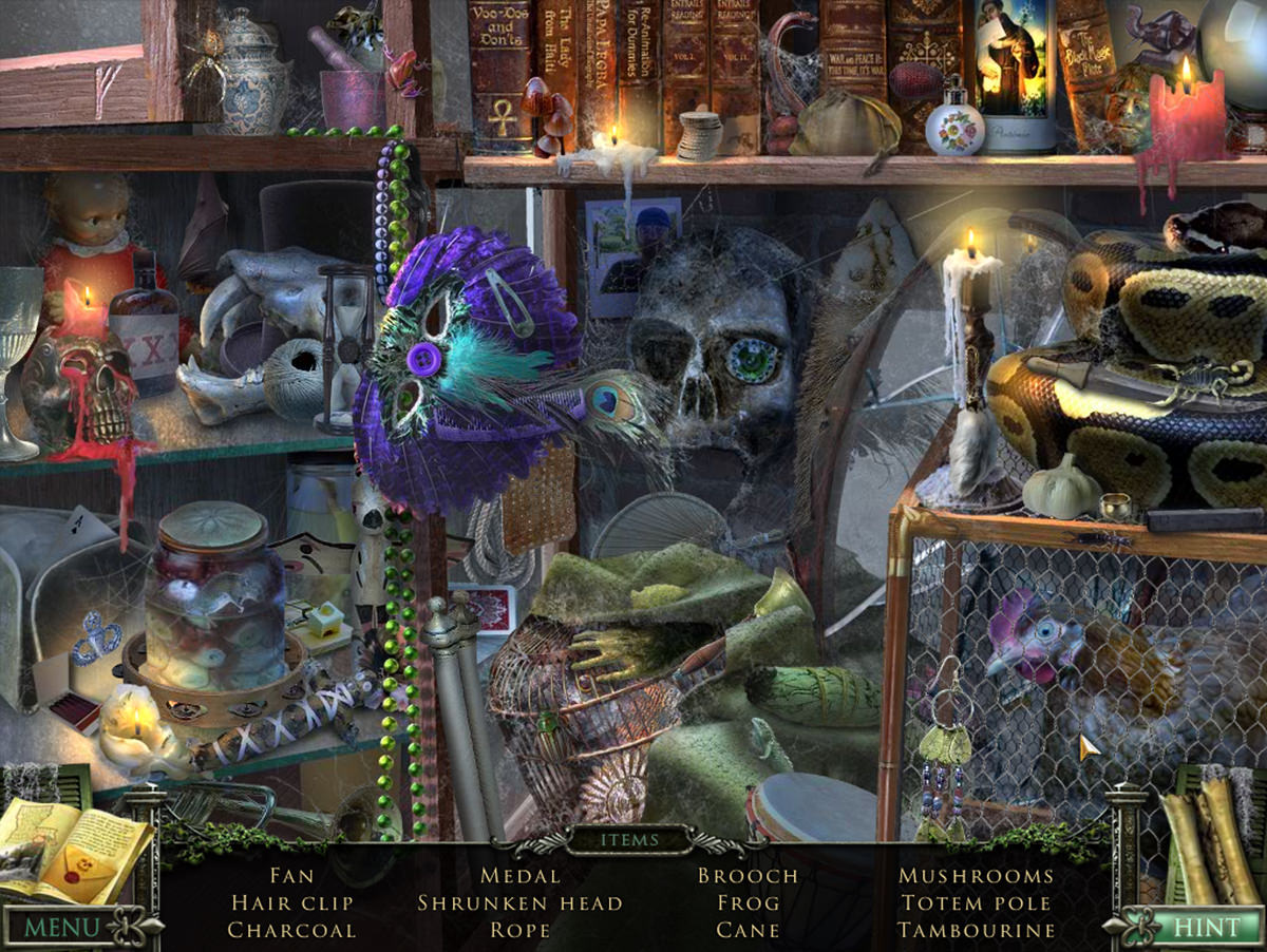 Katso lähemmin Mystery Case Files 13th Skull: Search voodoo shop