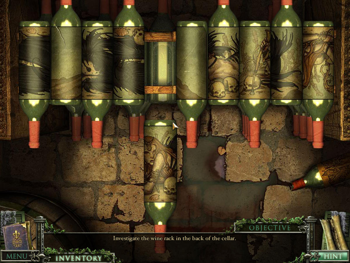 Katso lähemmin Mystery Case Files 13th Skull: Wine rack