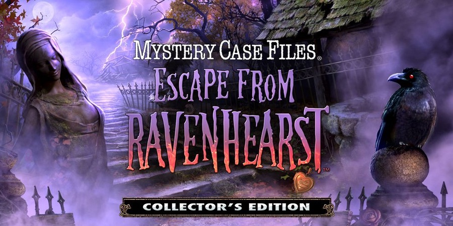 Katso lähemmin Mystery Case Files: Escape from Ravenhurst Collector's Edition