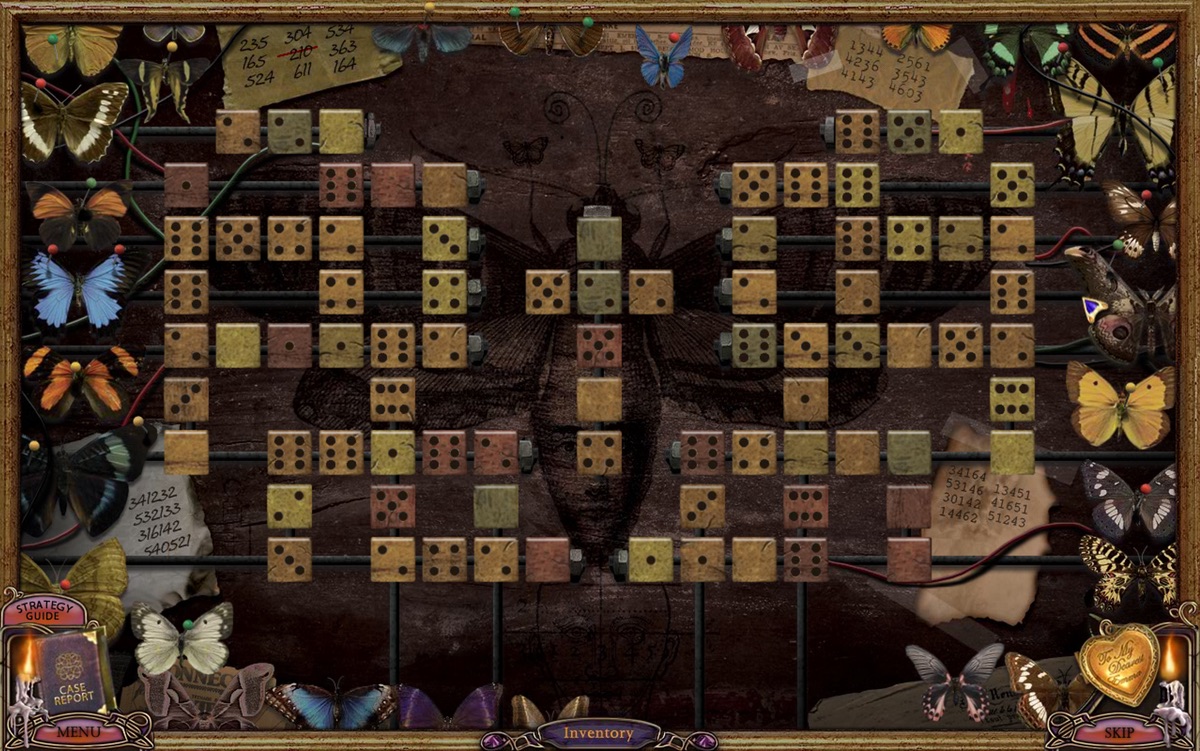 Katso lähemmin Mystery Case Files: Escape from Ravenhurst Collector's Edition: dice puzzle