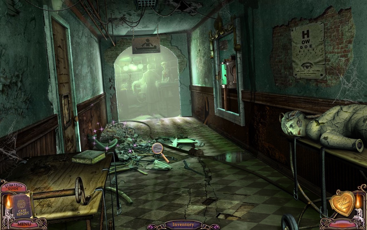Katso lähemmin Mystery Case Files: Escape from Ravenhurst Collector's Edition: hospital