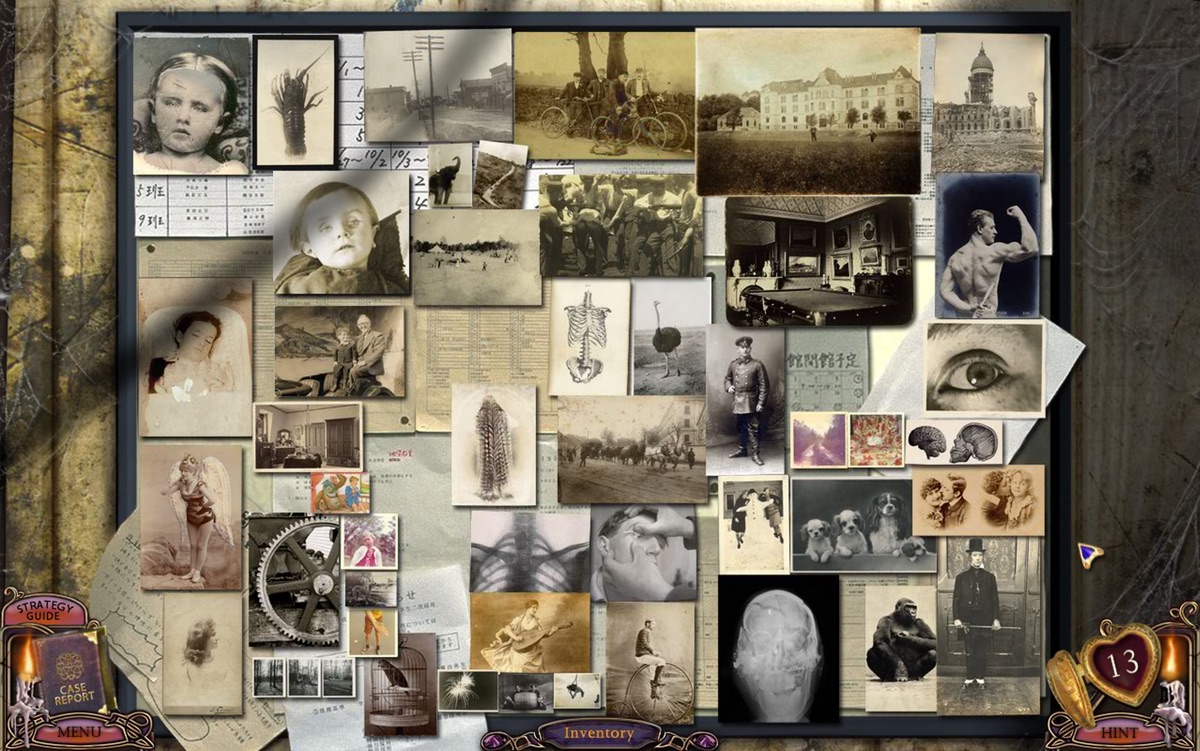 Katso lähemmin Mystery Case Files: Escape from Ravenhurst Collector's Edition: notice board