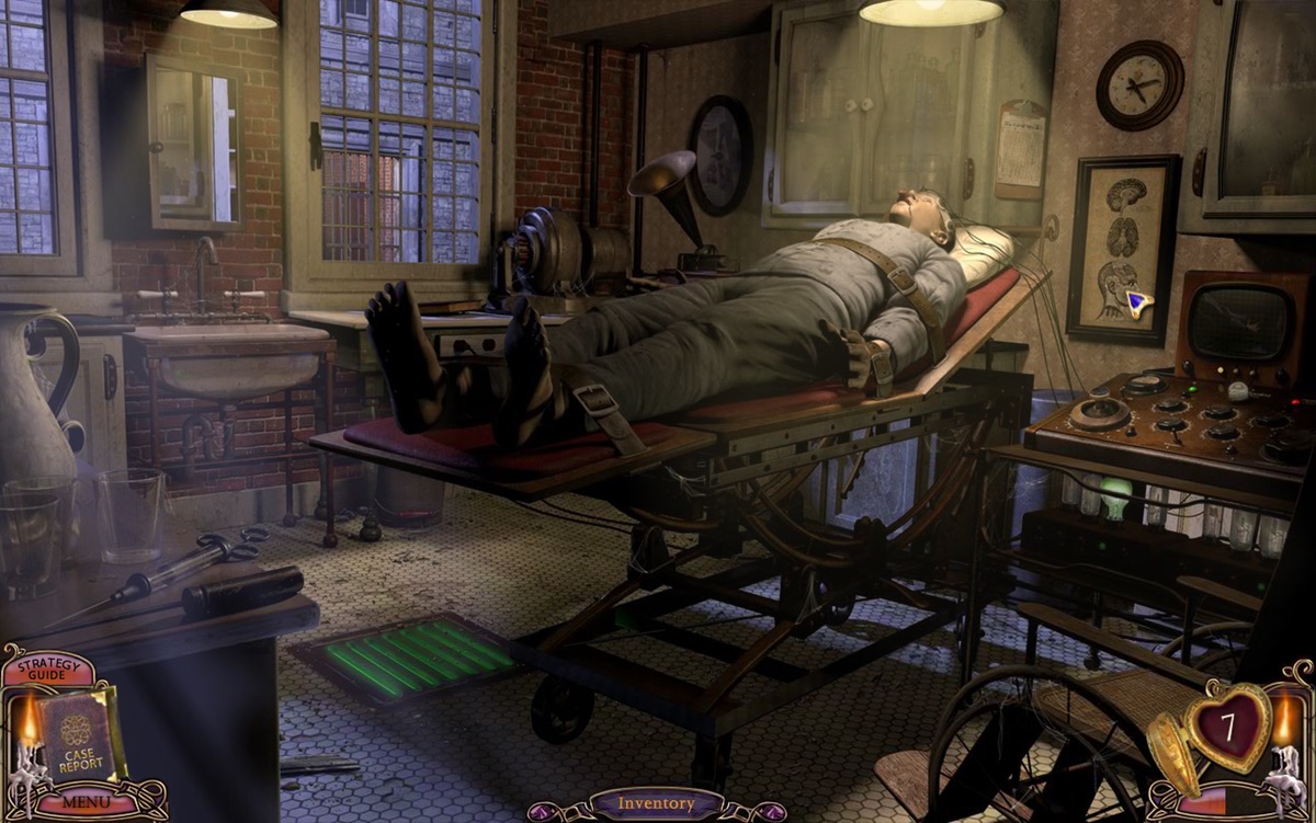 Katso lähemmin Mystery Case Files: Escape from Ravenhurst Collector's Edition: patient