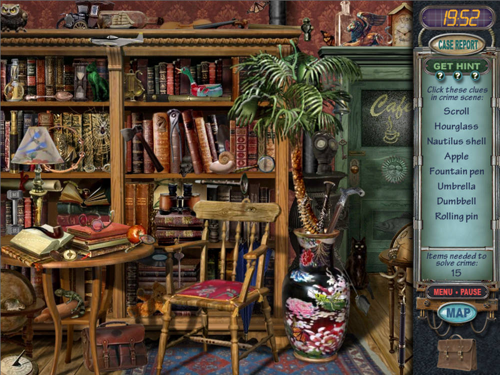 Katso lähemmin Mystery Case Files Huntsville: bookstore