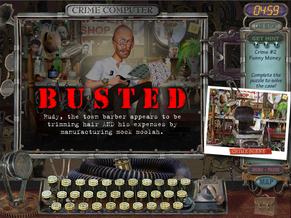 Katso lähemmin Mystery Case Files Huntsville: busted