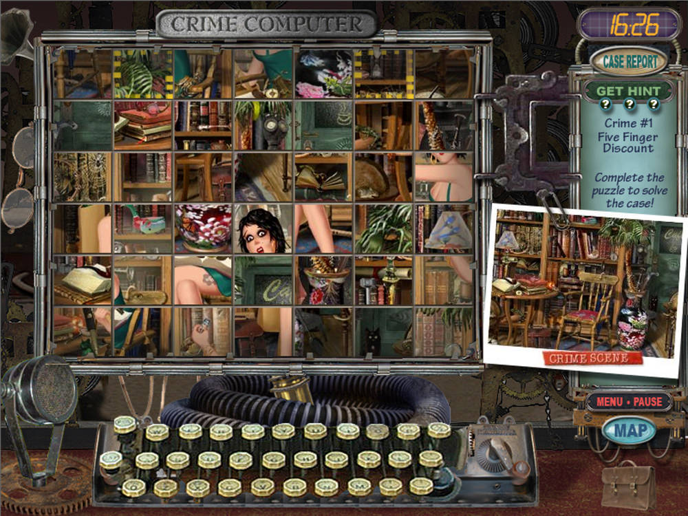 Katso lähemmin Mystery Case Files Huntsville: computer