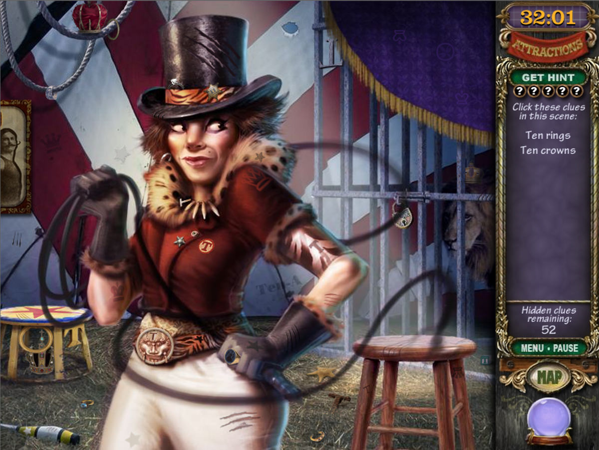 Katso lähemmin Mystery Case Files Madame Fate: character