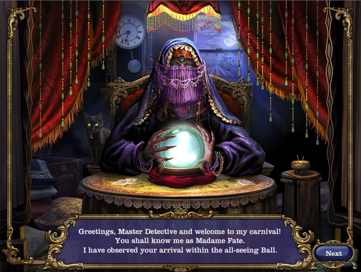 Katso lähemmin Mystery Case Files Madame Fate: medium