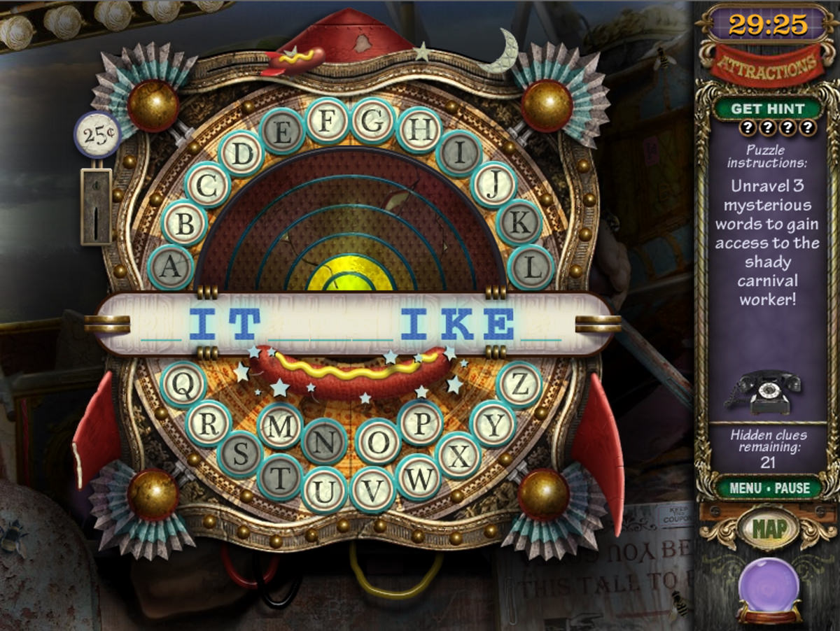 Katso lähemmin Mystery Case Files Madame Fate: mysterious_words