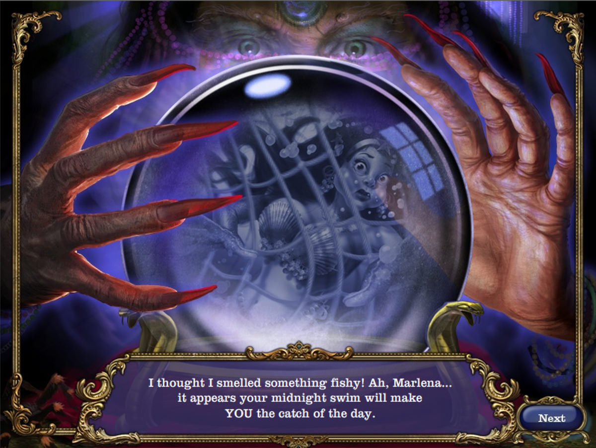 Katso lähemmin Mystery Case Files Madame Fate: prediction