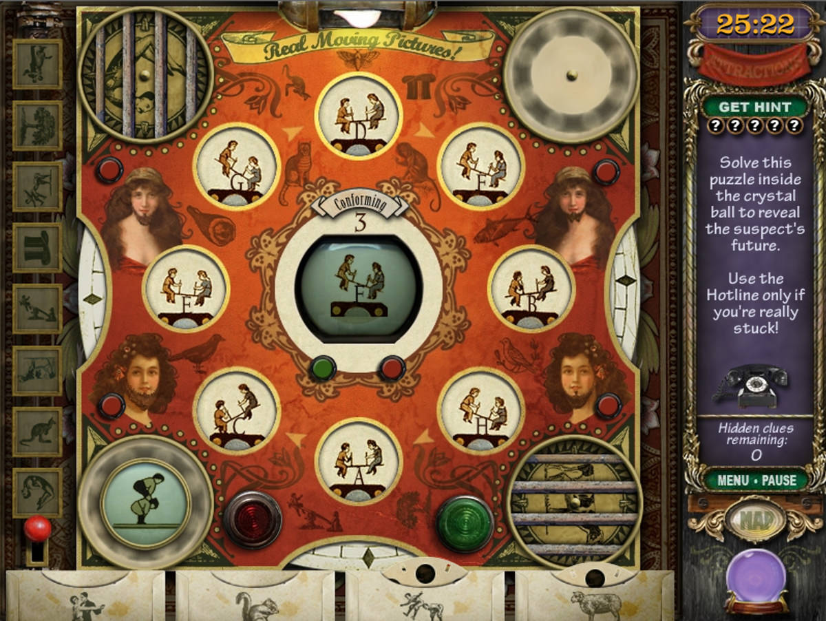 Katso lähemmin Mystery Case Files Madame Fate: animation puzzle