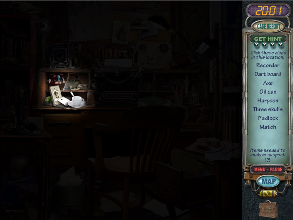 Katso lähemmin Mystery Case Files Prime Suspects: flashlight