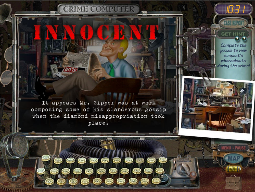 Katso lähemmin Mystery Case Files Prime Suspects: innocent