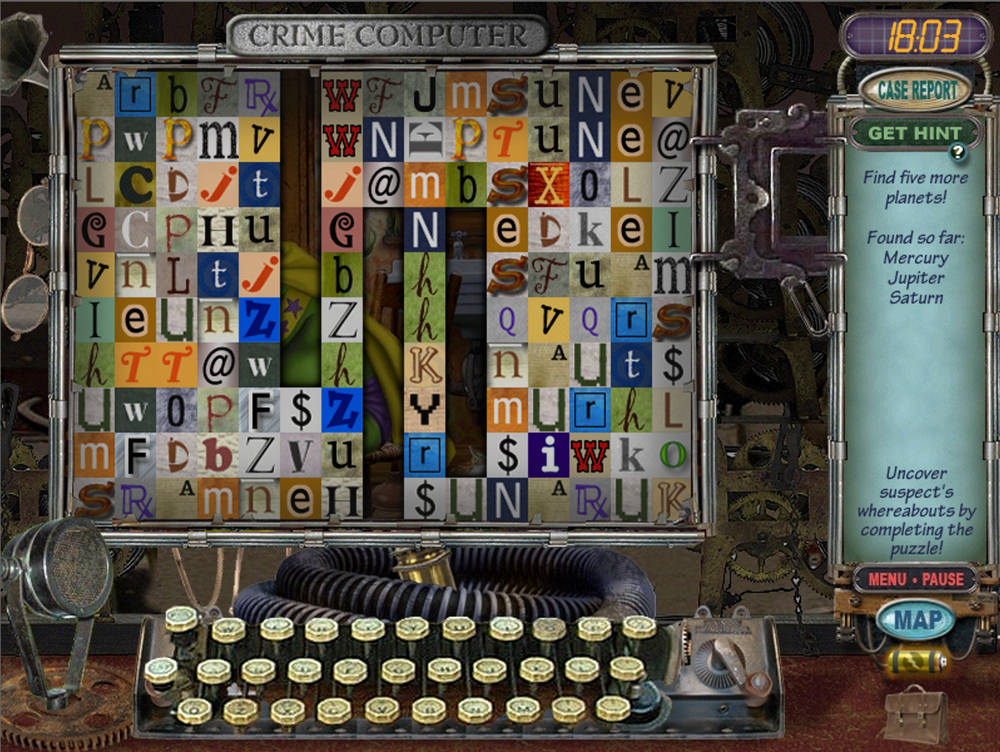 Katso lähemmin Mystery Case Files Prime Suspects: word grid