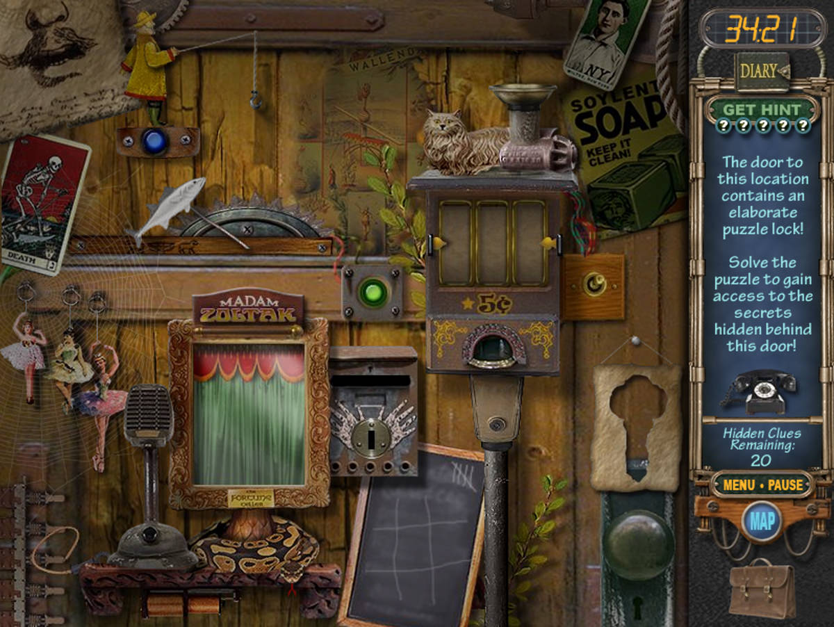 Katso lähemmin Mystery Case Files Ravenhurst: door