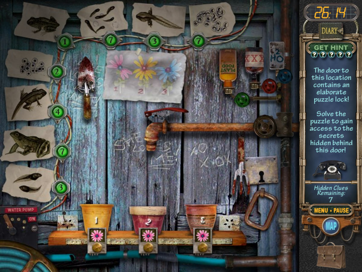 Katso lähemmin Mystery Case Files Ravenhurst: door 2