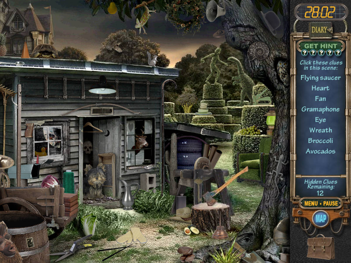Katso lähemmin Mystery Case Files Ravenhurst: garden_shed