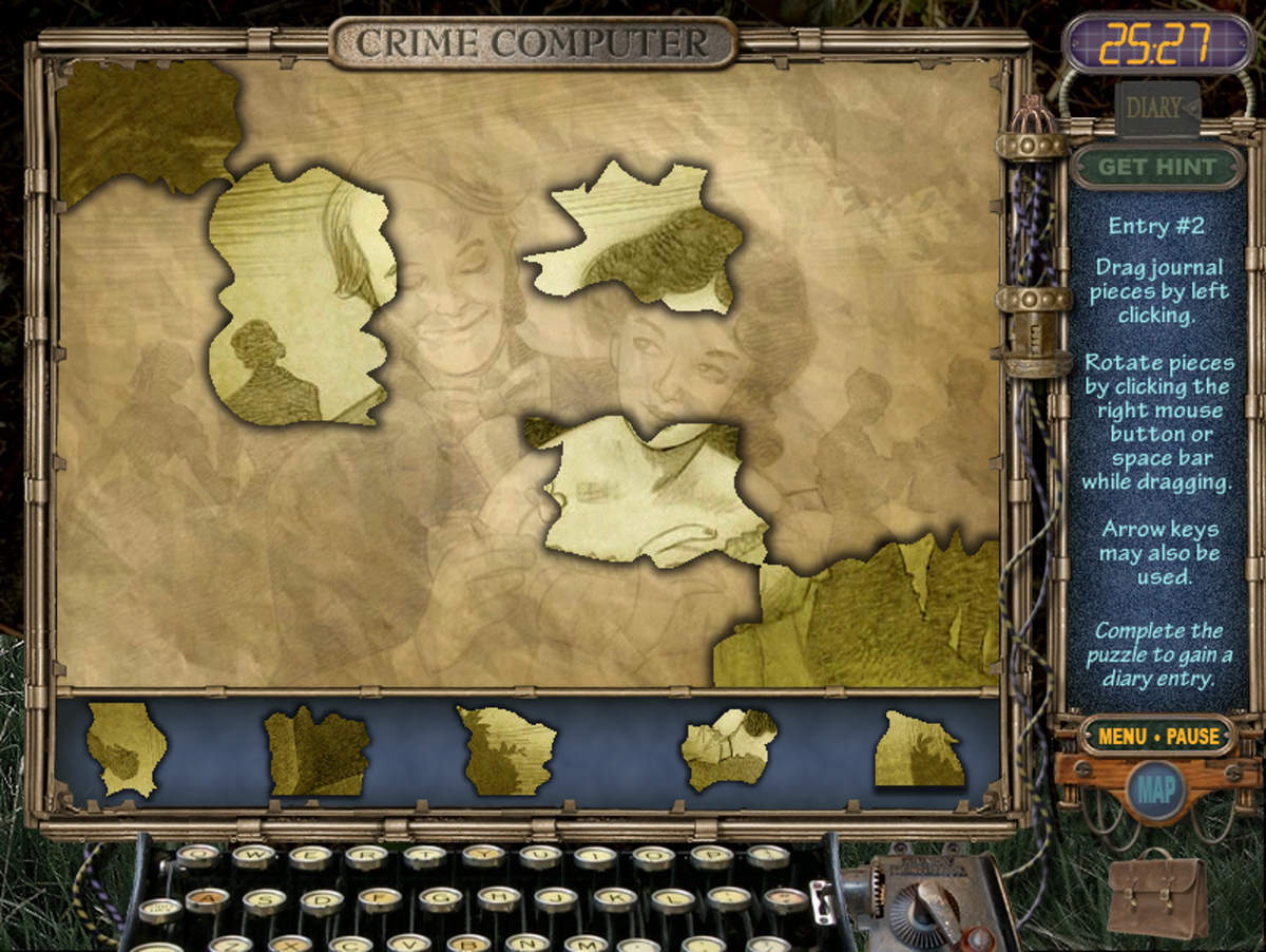Katso lähemmin Mystery Case Files Ravenhurst: puzzle