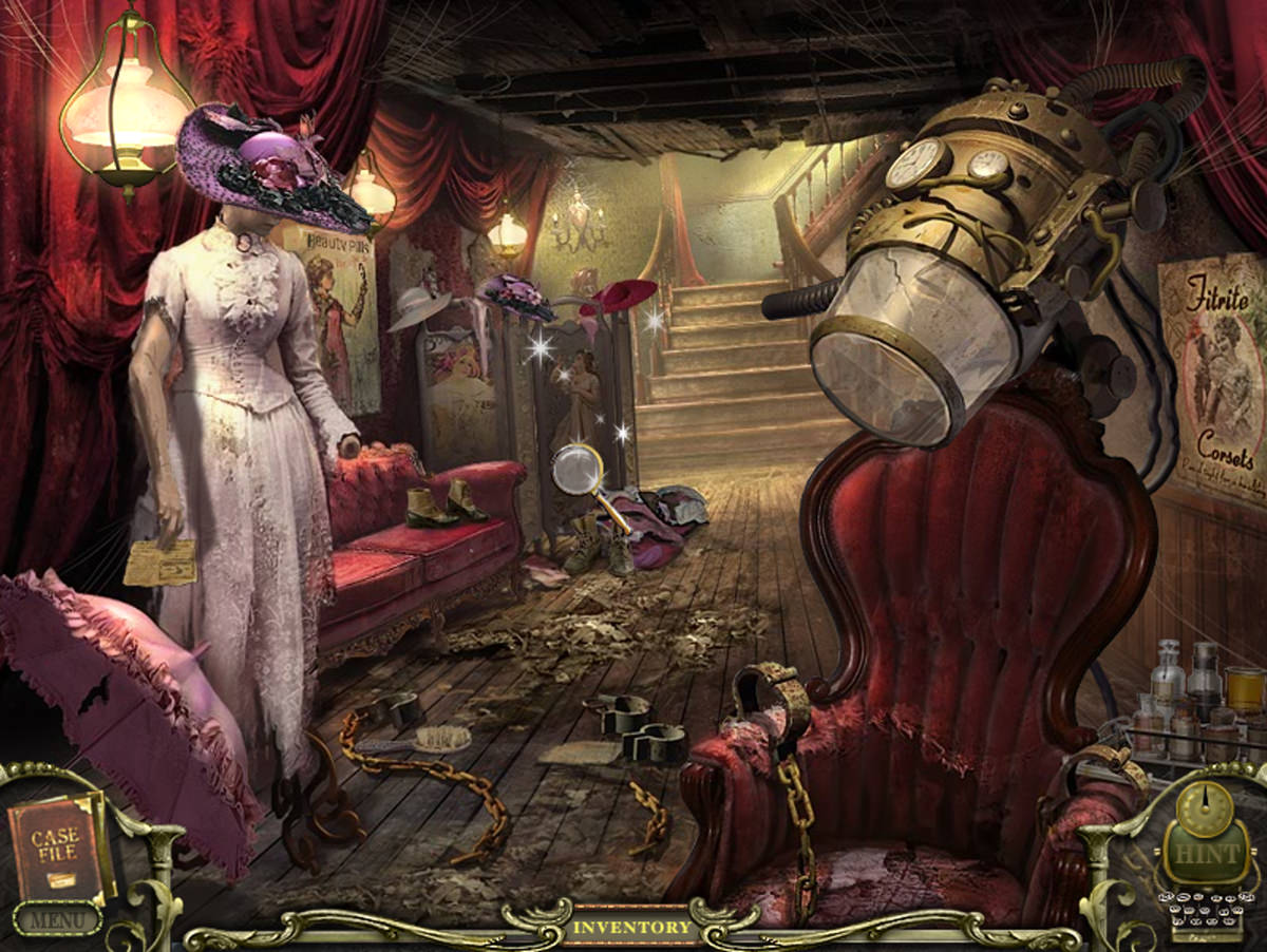 Mystery Case Files Return to Ravenhurst: Beauty shop