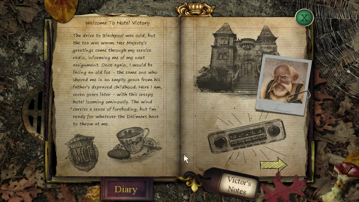 Katso lähemmin Mystery Case Files: Rewind Collector's Edition: Diary