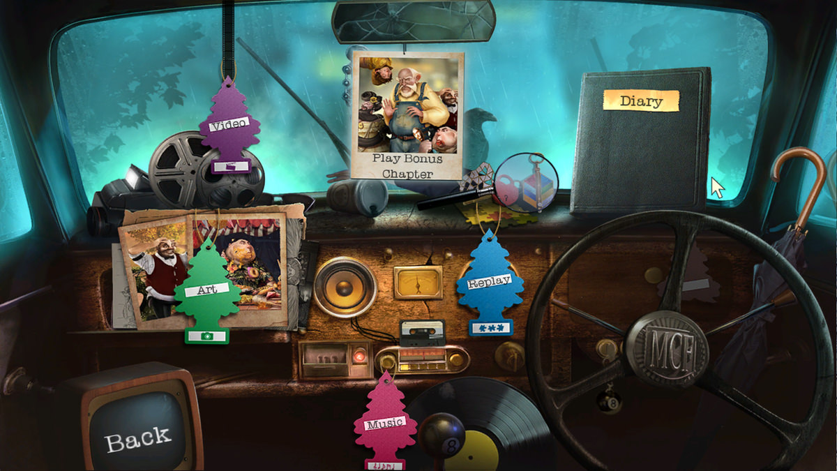 Katso lähemmin Mystery Case Files: Rewind Collector's Edition: Extras