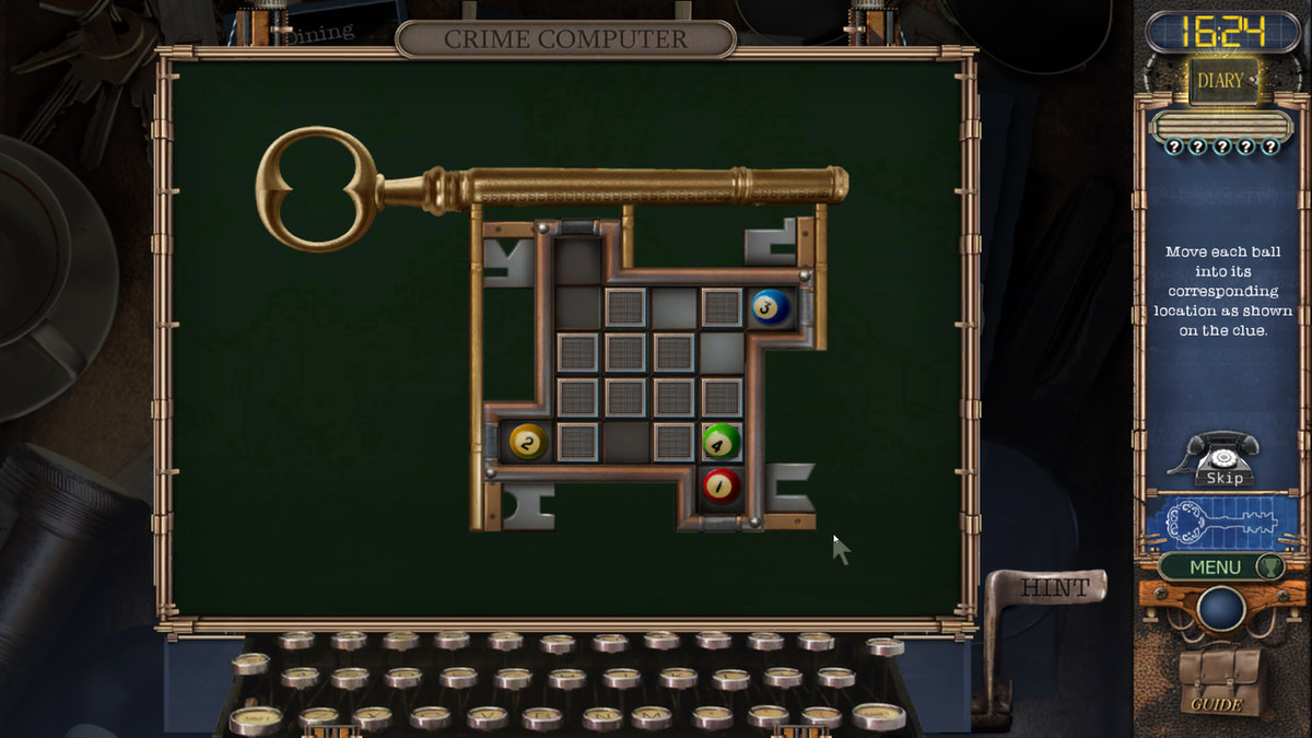 Katso lähemmin Mystery Case Files: Rewind Collector's Edition: Key