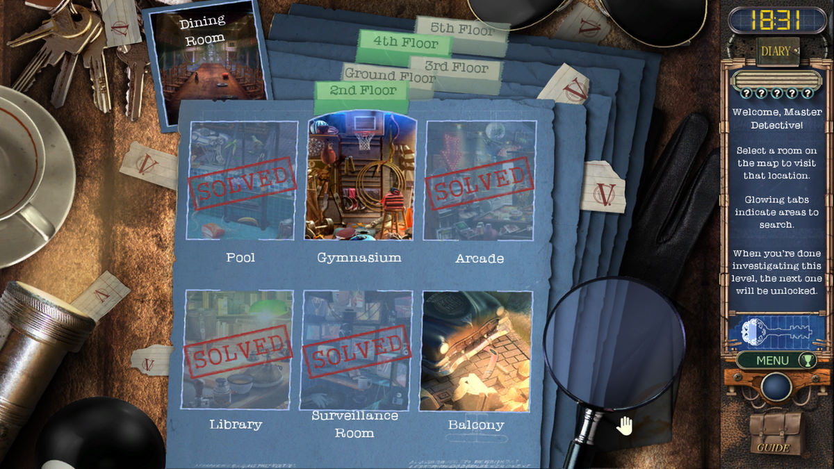 Katso lähemmin Mystery Case Files: Rewind Collector's Edition: Map