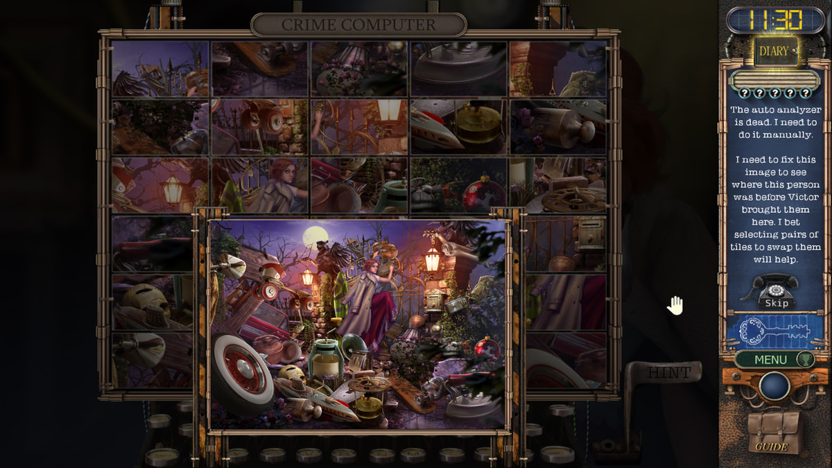 Katso lähemmin Mystery Case Files: Rewind Collector's Edition: Puzzle