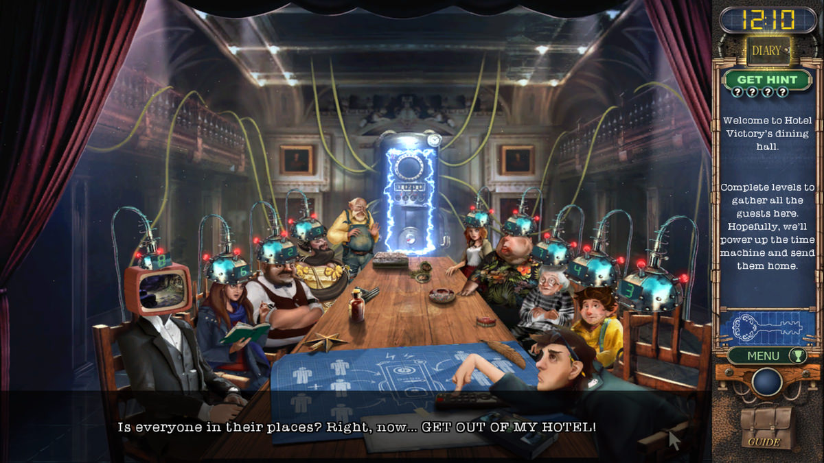 Katso lähemmin Mystery Case Files: Rewind Collector's Edition: Time machine
