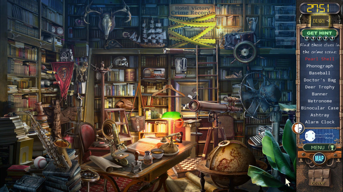 Katso lähemmin Mystery Case: Files Rewind Collector's Edition: Worldlist
