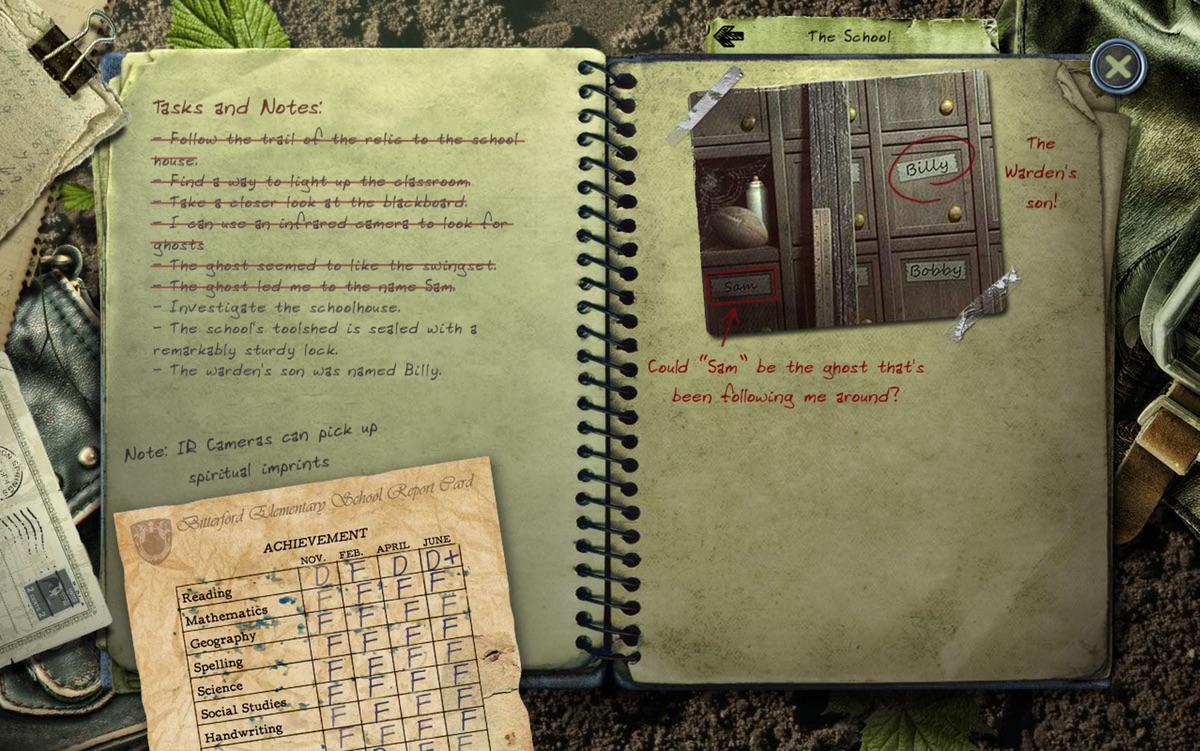 Katso lähemmin Mystery Case Files Shadow Lake: Notes