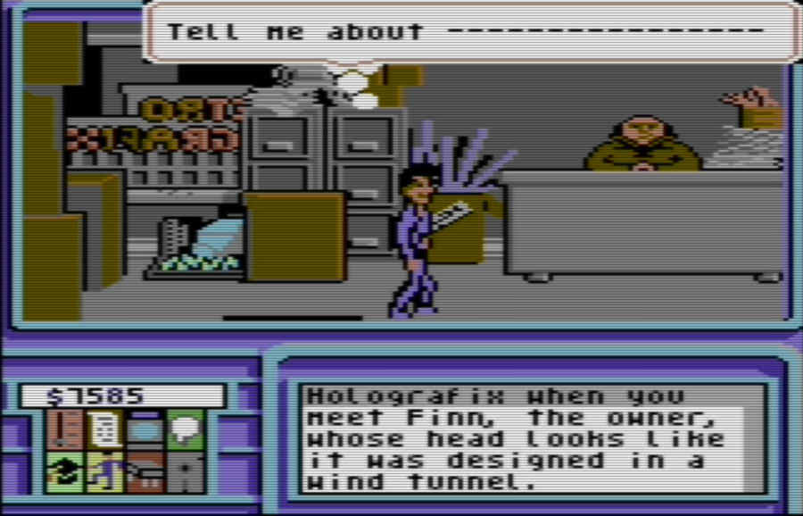 Katso lähemmin Neuromancer: asking