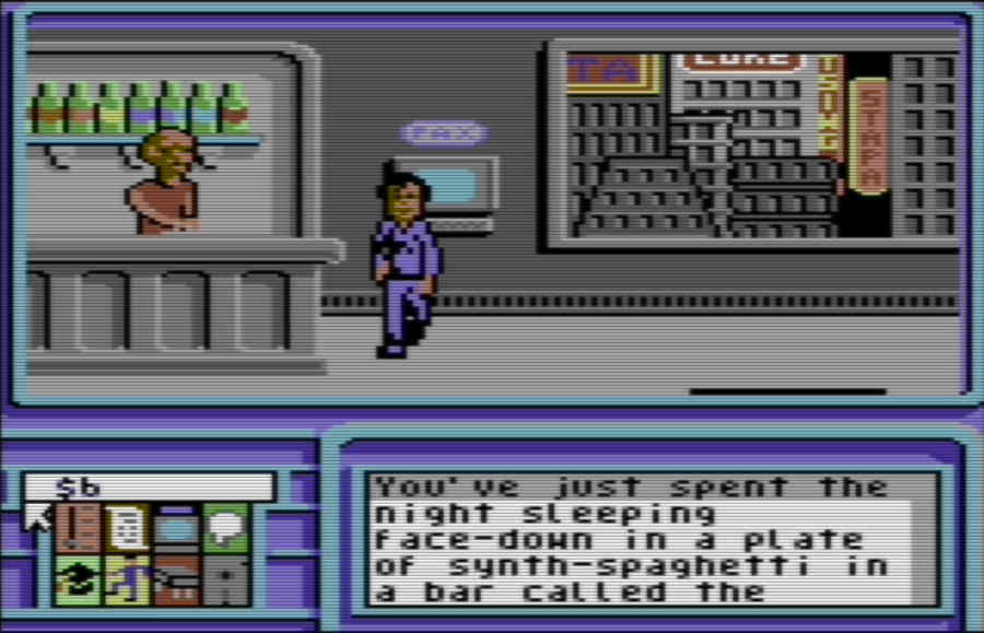 Katso lähemmin Neuromancer: bar