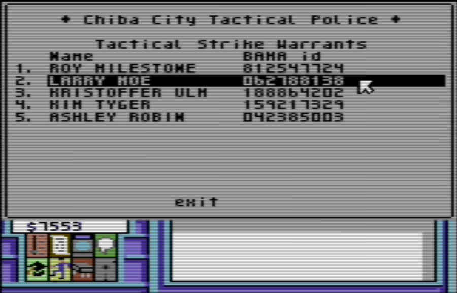 Katso lähemmin Neuromancer: police