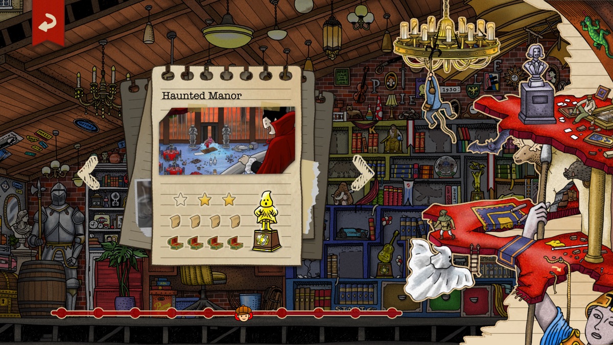 Katso lähemmin Labyrinth City: Pierre the Maze Detective: haunted manor