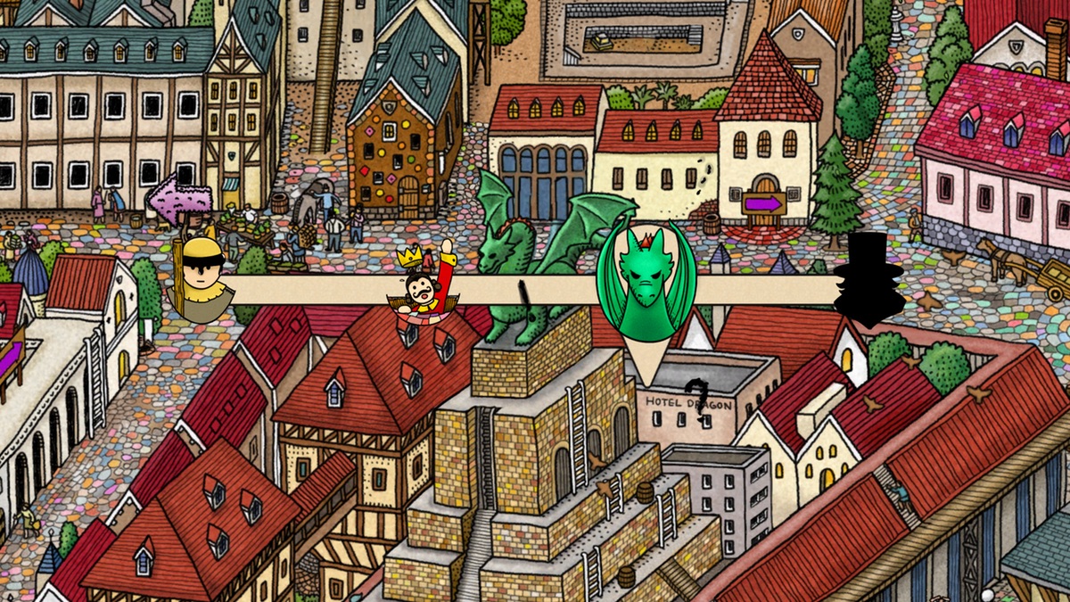 Katso lähemmin Labyrinth City: Pierre the Maze Detective: stages