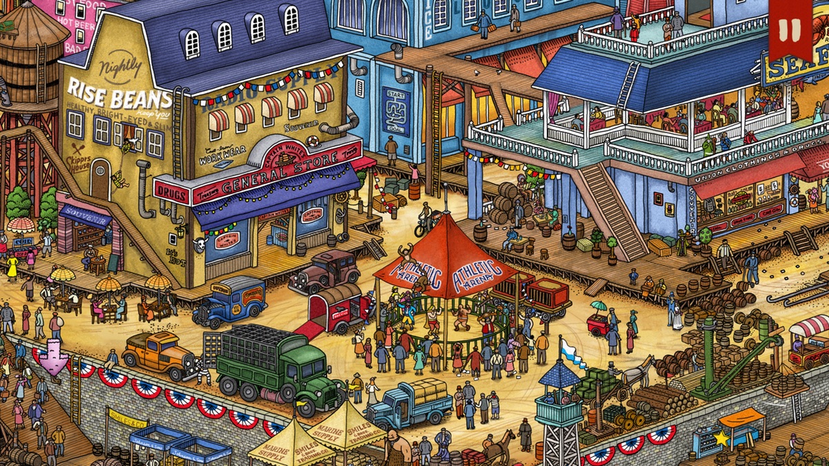 Katso lähemmin Labyrinth City: Pierre the Maze Detective: vista