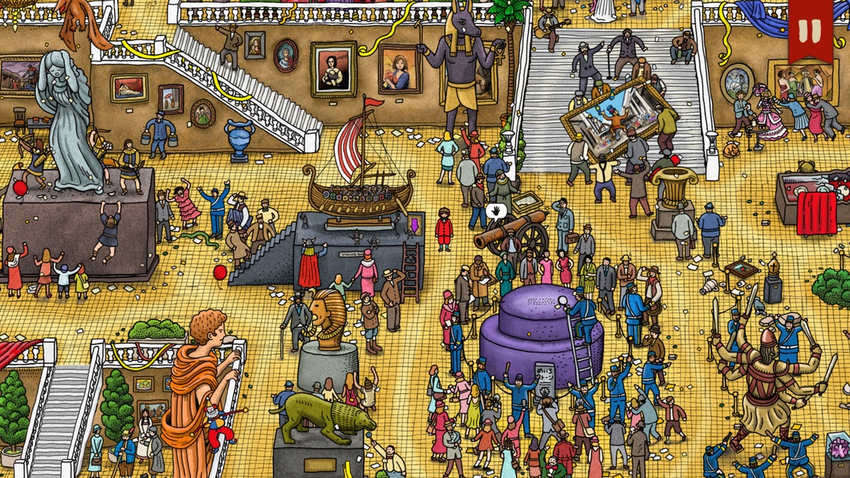 Katso lähemmin Labyrinth City: Pierre the Maze Detective: museum