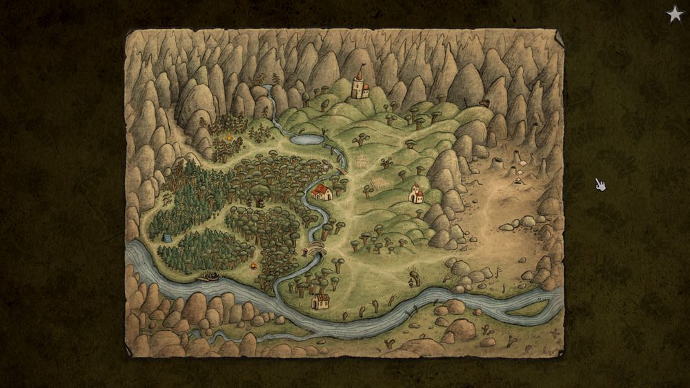 Katso lähemmin Pilgrims: map