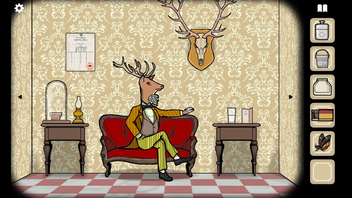 Katso lähemmin Rusty Lake Hotel: deer