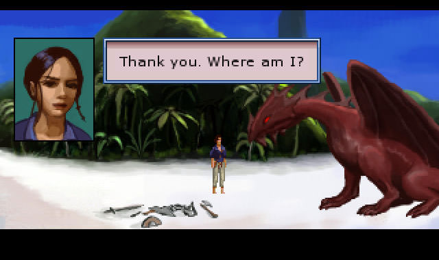 Katso lähemmin The Samaritan Paradox: Freja meets dragon